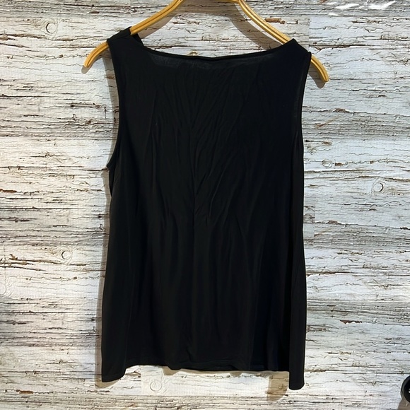 Christian Soriano black sleeveless top size medium - Picture 8 of 10